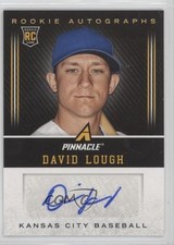 2013 Panini Pinnacle Rookie Auto David Lough #DL Auto b1e