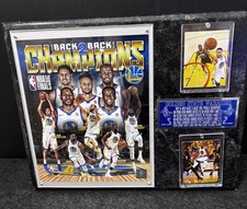2018 Golden State Warriors NBA Finals Champions Memorabilia Guide 17