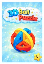 3D Ball Puzzle Game for Kids Prelearning Educational Toy for Birthday Gift UK