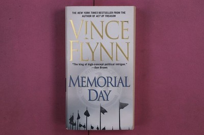 301935 Vince Flynn MEMORIAL DAY Pocket Books