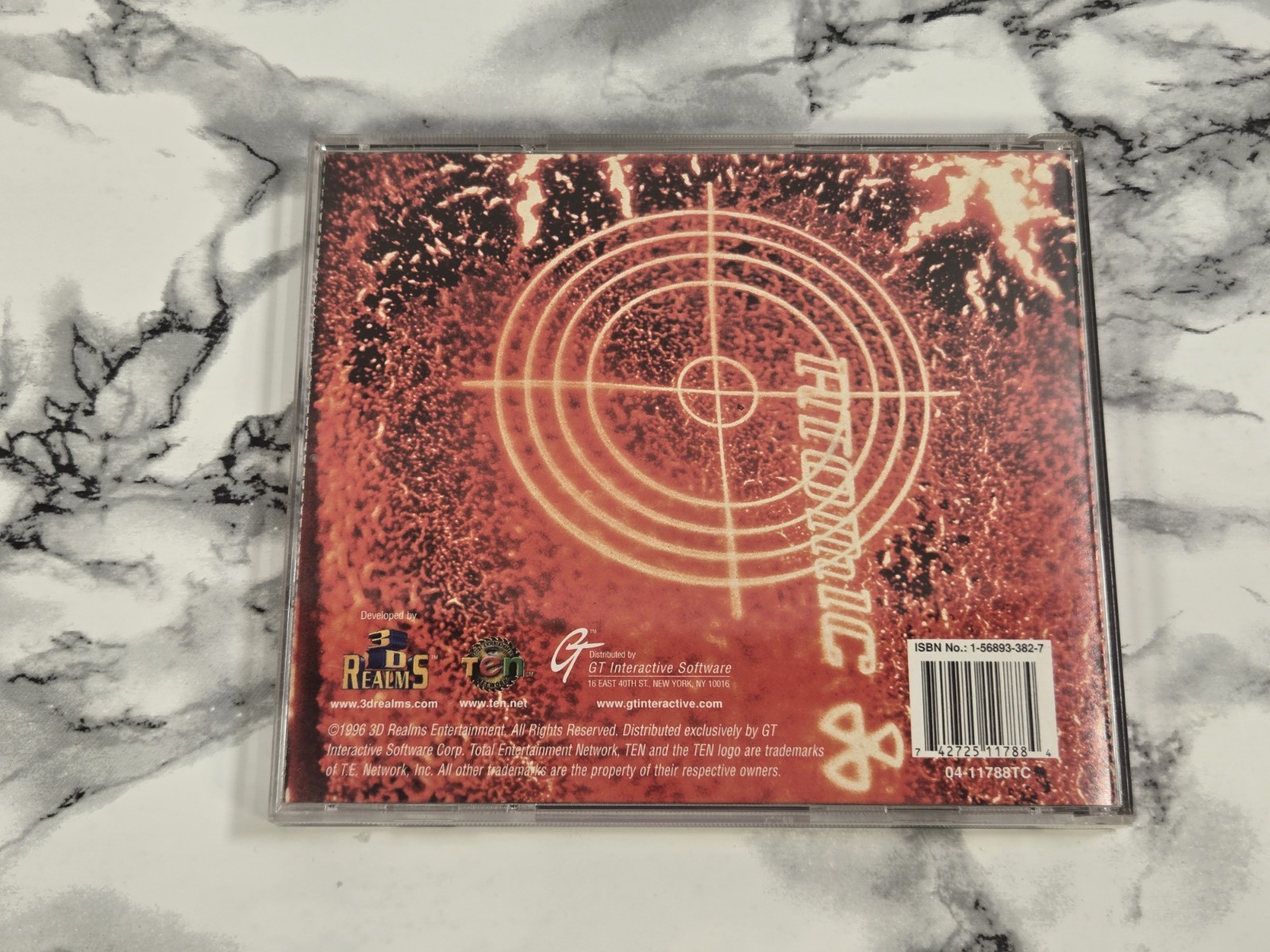 Duke Nukem 3D - Atomic Edition (PC, 1996) -- 3D Realms Enterntainment