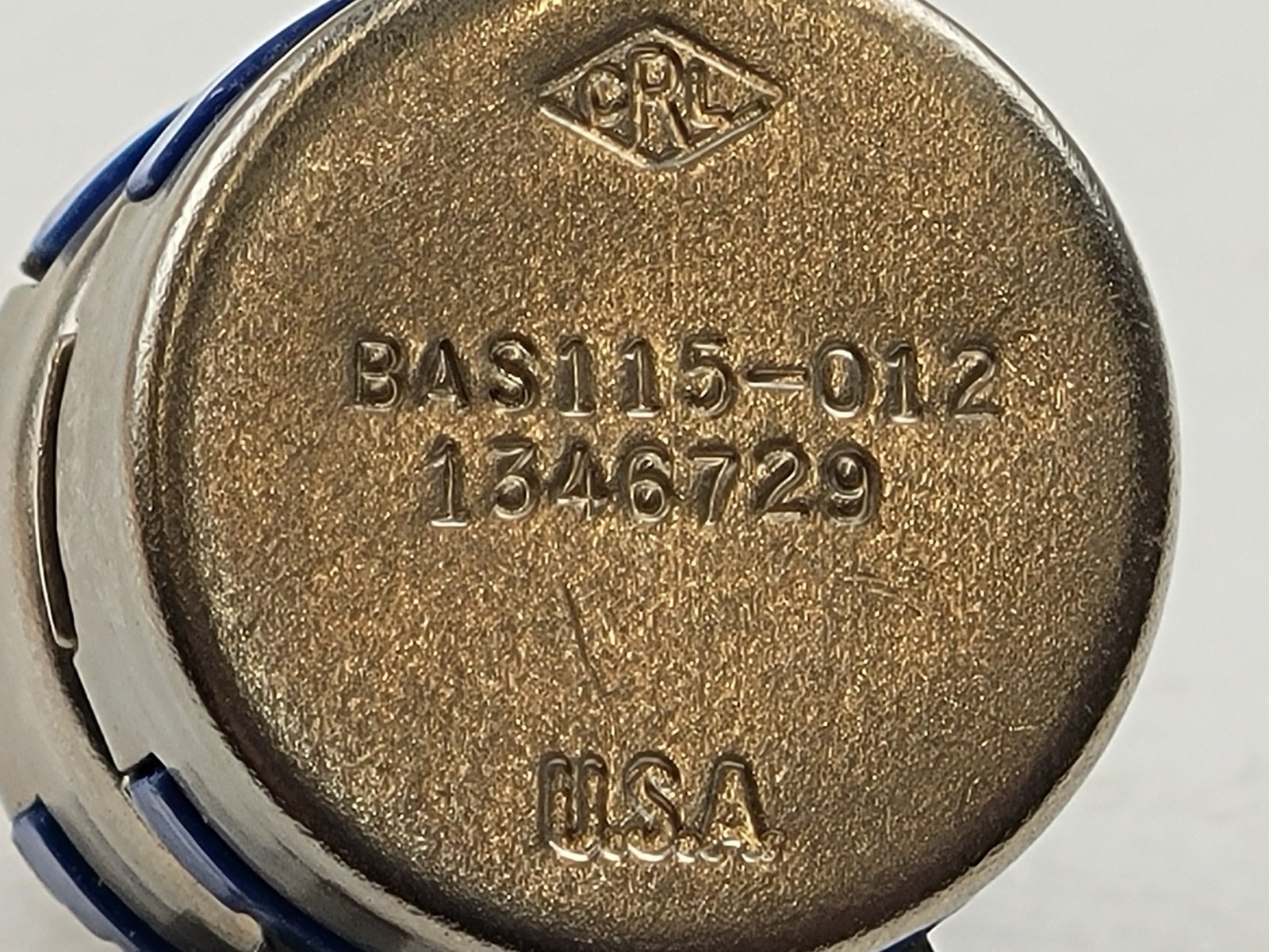 (Lot of 2) Vintage Centralab BAS115-012 Dual Gang Potentiometers