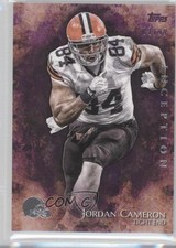 2014 Topps Inception Purple 7/99 Jordan Cameron #54 0m0