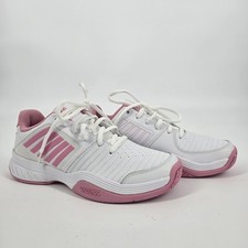 K-Swiss COURT EXPRESS Shoes Women's 9 Athletic White/Pink New Without Box