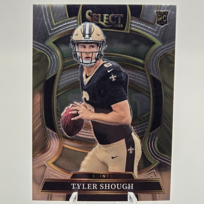 2025 Panini Select - Concourse Tyler Shough #41 (RC)