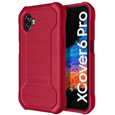 BELTRON Galaxy XCover6 Pro 5G G736 Heavy Duty Industrial Strength Armor Case