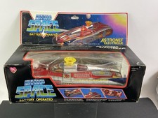Vintage Battery Operated Space Ship Mint In Window Box made In China