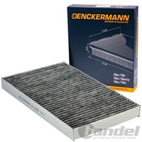 Denckermann Innenraumfilter Aktivkohlefilter Passend FüR Audi 100 A6 | M110057