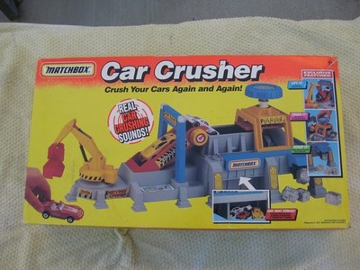 Vinate Matchbox Car Crusher Play Set 1993