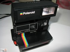 Polaroid Supercolor 635 CL Tipo 600 Film * Instantanea Fotocamera