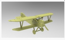 Wargame3D Albatross DIII Squadron. 1/144th Scale. 3D Printed