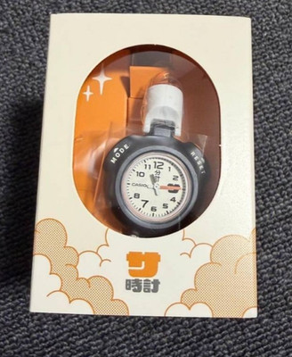 CASIO Sauna Watch ''Sauna Watch'' White & Orange SAN-100H-7BJR from Japan