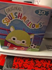10 JIM McDonald s FIFA World Cup 2026 Squishmallows Happy Meal Toys UNOPENED