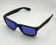 New Ray Ban Men's Sunglasses RB4165 622/55 Black Blue 54mm