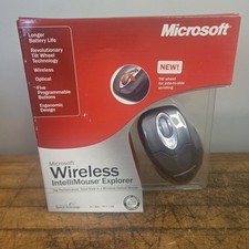 Microsoft Wireless IntelliMouse Explorer 2.0 1007 1009 M03-00041 FACTORY SEALED