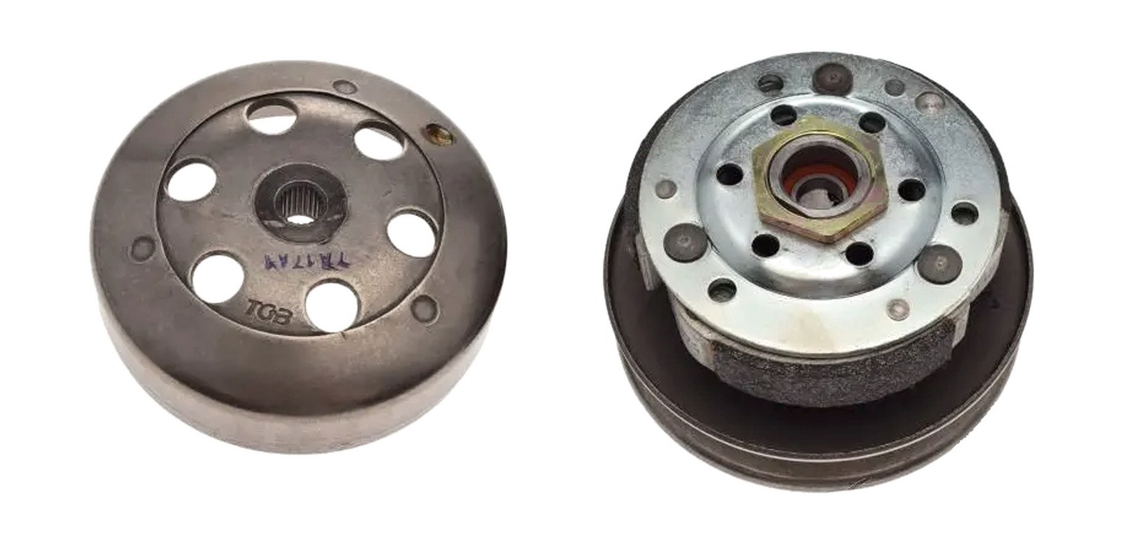 Embrayage arrière pour TGB pour réparer le variateur des quads Blade