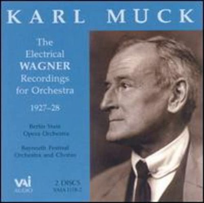 Muck Electrical Wagner Recordings for Orchestra (CD) Album