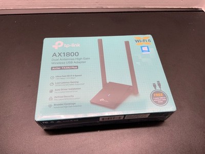 TP-Link AX1800 WiFi 6 USB Adapter for Desktop PC Archer TX20U Plus 