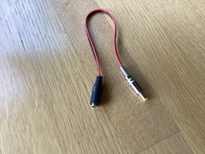 Sony UBP X700 Power Plug To Standard 12v Power Supply Adapter