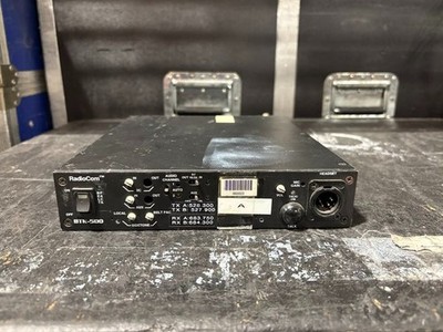 Radiocom Telex BTR-500 Wireless Intercom System Base Station For Parts