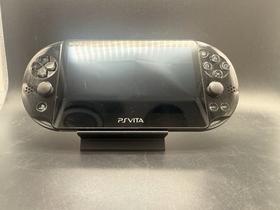 Sony PlayStation PS Vita Slim PCH-2004 Schwarz / 64 Gigabyte / HENkaku RDY