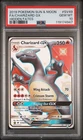 2019 POKEMON SUN & MOON HIDDEN FATES #SV49 FULL ART/CHARIZARD GX PSA 10