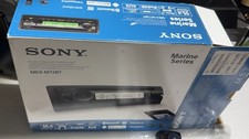 Sony MEX-M72BT Marine CD Receiver with Blueto...