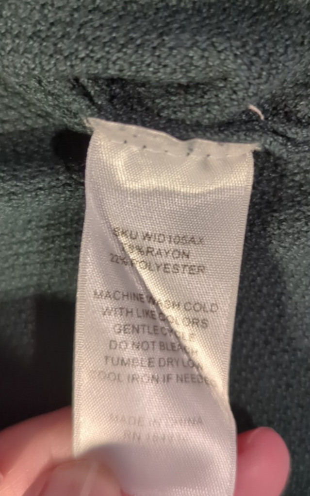 Absolutely Creative Worldwide Pullover Sweater 2X… - image 3