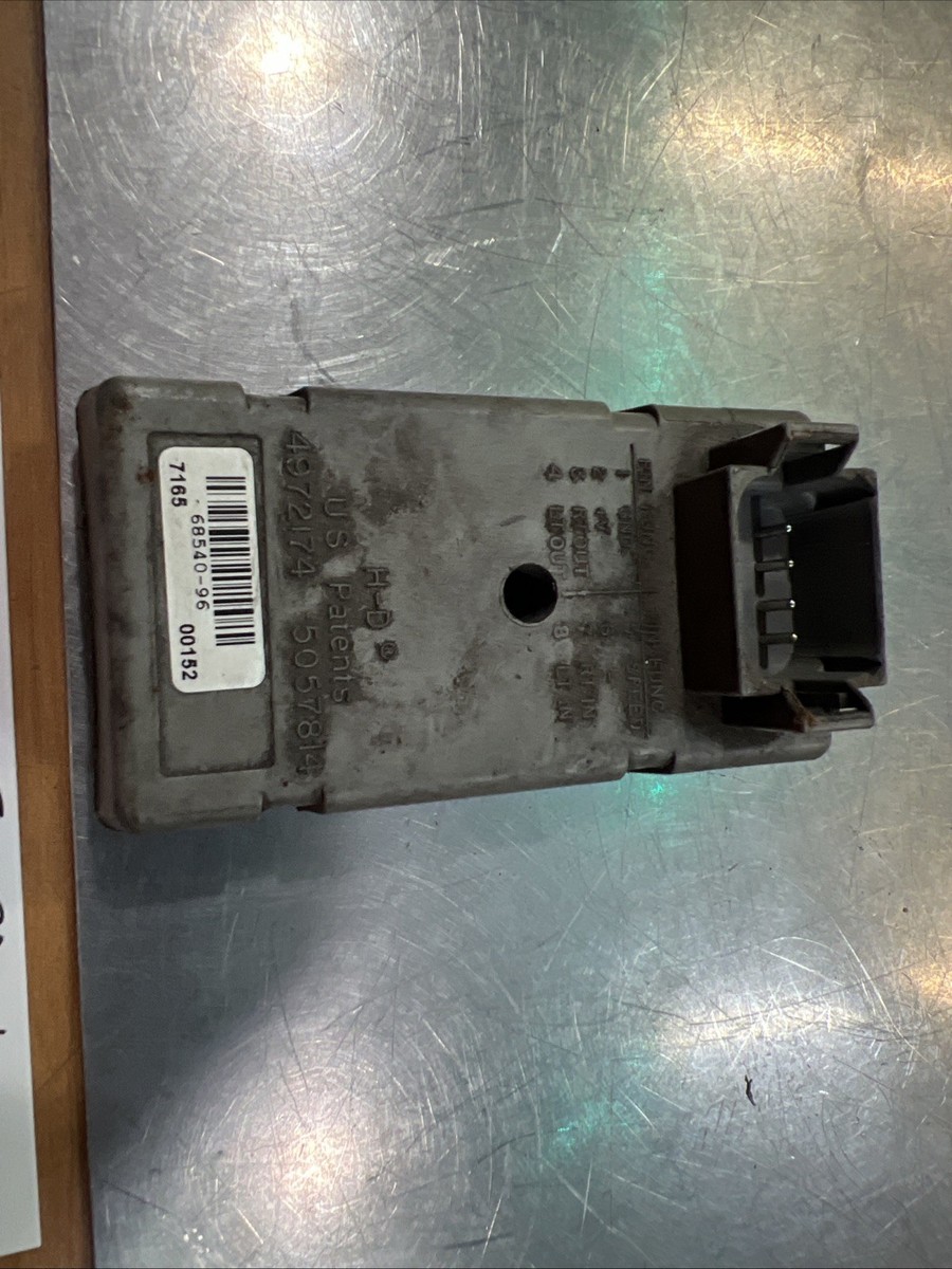 Harley Davidson oem Turn Signal Canceler Module #68540-96 | eBay