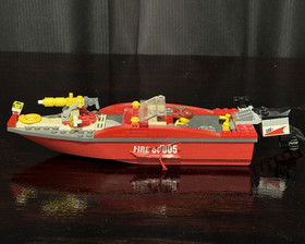 Lego City Fire Boat 60005 Selling As Is