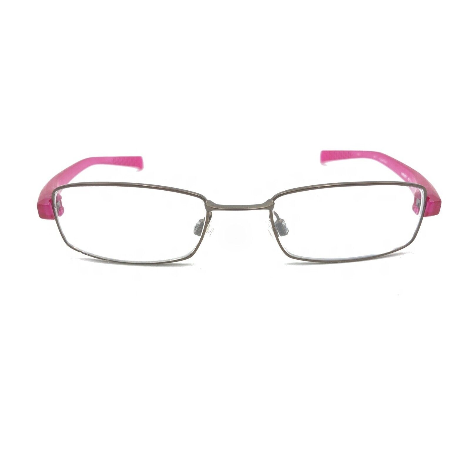 Nike 8071 065 Brown Pink Rectangle Eyeglasses Frames 48-18 135 Designer Sports thumbnail 6