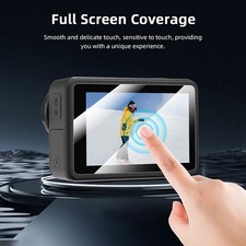 Sport Camera Screen Lens Tempered Glass Film Protector Film for DJI Action 5 Pro