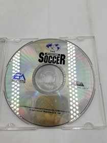 FIFA International Soccer Sega CD Loose Disc Only - Tested & Fast Shipping