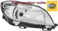 Hella 1ED010417-341 Hauptscheinwerfer Rechts Scheinwerfer FüR Skoda