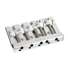 Fender HiMass 5-String Bass Bridge with Brass Saddles