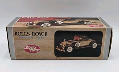 1970 s Solid State Rolls Royce Phantom II Radio Car & Box Manual Hong Kong Works