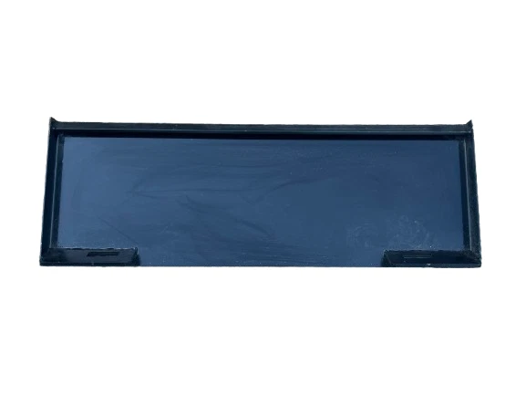 Placa en blanco de soldadura de 3/16′′ para minicargadora ASV Terex RC30 PT30 RT40 RO70T