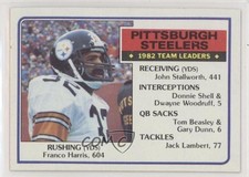 1983 Topps Franco Harris #355 HOF 9kz