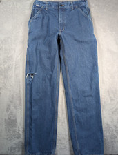 Carhartt NFPA 2112 Flame Resistant Jeans Men 34x36 Rugged Carpenter Construction