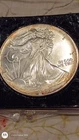 1991 AMERICAN SILVER EAGLE UNCIRCULATED CONDITION