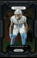 2023 Panini Prizm #152 Asante Samuel Jr.