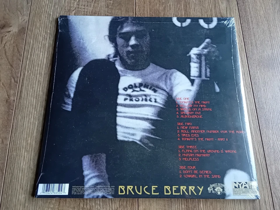 NEIL YOUNG - SOMEWHERE UNDER THE RAINBOW LIVE 1973 2LP 2023 GATEFOLD NEW SEALED - Image 2 of 2