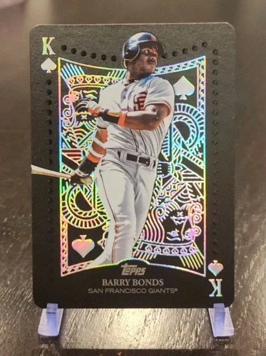 2026 Topps Series 1 Barry Bonds Base (RAW)