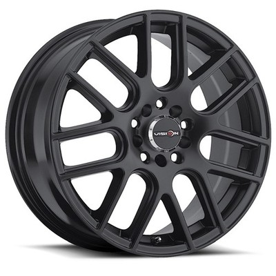 Vision Wheel 426H Cross II 14x5.5 5x100/4.5 38mm Matte Black 426H4518MB38