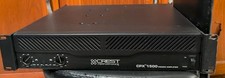 Crest Performance CPX 1500 Power Amplifier works great