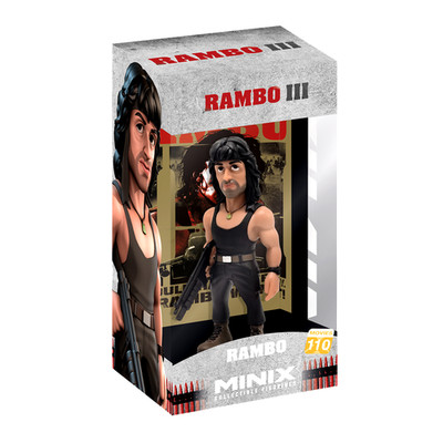 M19 Minix Figur Rambo - Rambo with T-Shirt 12cm OVP