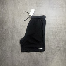 Czarne męskie spodenki treningowe Nike DA5556-010 – lekki sportowy krój – rozmiar XL