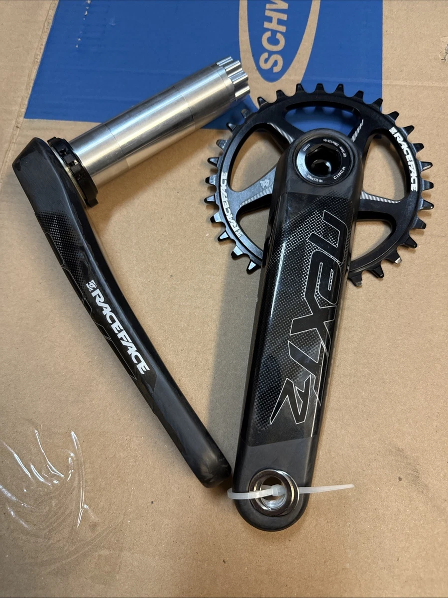 Race Face Carbon Bicycle Cranksets for sale | eBay