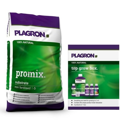 Plagron Promix 50 Liter + Plagron Top Grow Box 100% Natural