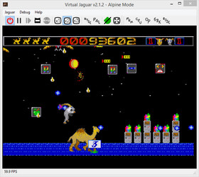 Atari Jaguar CD Game Revenge of the Mutant Camels, FULL Color in DVD case